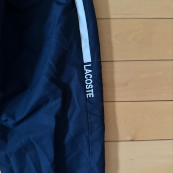 Final Price! Lacoste Navy Track Pants size 4 (XS-S) - Picture 2 of 3